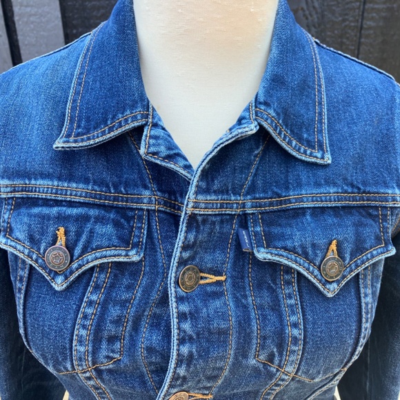 Vintage Made in USA Earl Jean Denim Jacket - Picture 4 of 12